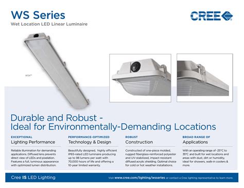 cree light bulbs damp locations.